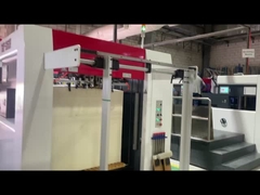 Máquina de estampado en caliente probada en Arabia Saudita