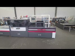 Máquina automática de parcheado de ventanas para el corte de esquinas y la función de crecimiento