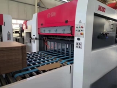 Máquina automática de corte por láser para cajas de embalaje corrugado de cartón corrugado de gran formato