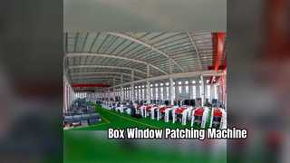 Máquina troqueladora y plegadora automática JIGUO