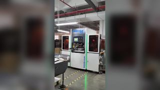 Máquina hidráulica de estampación en caliente para envasar bolsas de papel