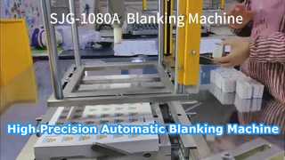 Corte de alta precisión de la máquina de ocultación automática SJG 1080B