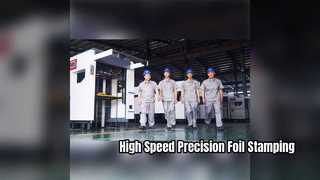 On-site Operation In Thailand | JIGUO TMY-1060High 900 Ton Heavy Pressure Hot Foil Stamping  Emboss