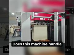 Máquina de estampación en caliente de alta velocidad JIGUO TMY 1060
