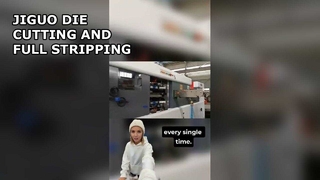 MÁQUINA AUTOMÁTICA TROQUELADORA Y TRENZADORA JIGUO (FULL STRIPPING)