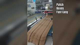 Máquina automática de parcheo de ventanas SINO JIGUO TC-760A