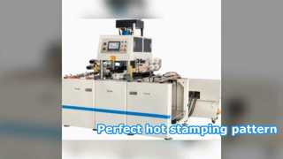 sellado caliente de la hoja