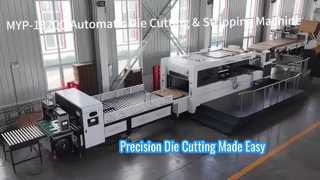 Máquina troqueladora y peladora automática JIGUO MYP 1320Q