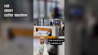 Máquina cortadora automática de hojas en rollo ZWC-1100D, equipo de corte de papel de alta precisión para embalaje