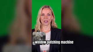 Máquina automática de parcheo de ventanas JIGUO, tipo universal para cajas de embalaje