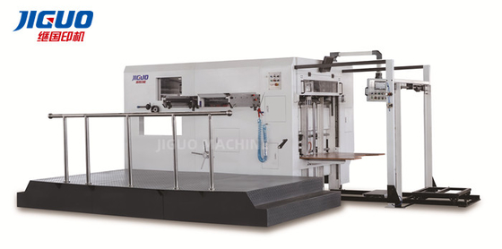 comprar Fabricación de cajas de la máquina del cartón que corta con tintas acanalado semi automático online manufacture