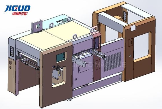 comprar Velocidad automática 8500shipping de la máquina que corta con tintas de JIGUO MY-800H y que arruga y dirección online manufacture