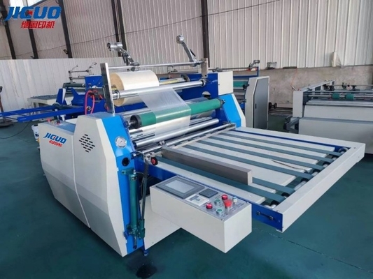 comprar Laminador semi automático de la flauta de JIGUO FMZ-920 pre que cubre la máquina que lamina online manufacture