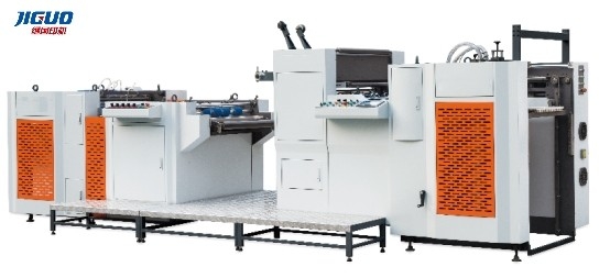 comprar Máquina termal automática JIGUO FMZ-760 del laminador de la película de la estructura compacta online manufacture
