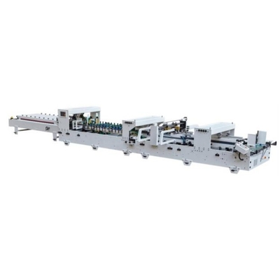 comprar máquina de pegado plegable inferior de la carpeta 1050E de Gluer de la cerradura automática automática de la máquina online manufacture