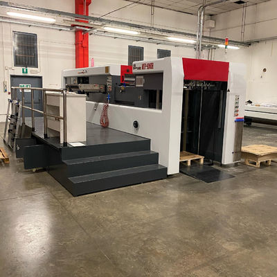 comprar máquina que corta con tintas 17T y que arruga automática Max Paper Size 1060*760m m online manufacture