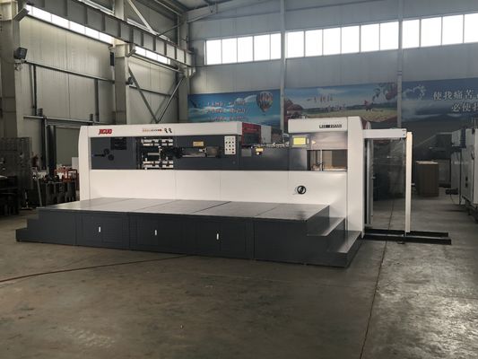 comprar Caja y cartulina automáticas del paquete de la máquina de desmontaje del plano de MYP-1060H que cortan con tintas online manufacture
