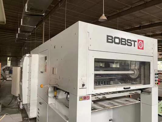 comprar BOBST SP106E máquina de corte automático de tiras de tiras usadas online manufacture