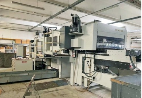 comprar Máquina de corte a presión para el papel más delgado de 80 g/m2 600 toneladas online manufacture
