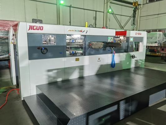comprar Máquina de corte automático a presión de extracción de papel Max. Tamaño del papel 880 × 610 mm Max.Velocidad de corte a presión de 10000s/H online manufacture