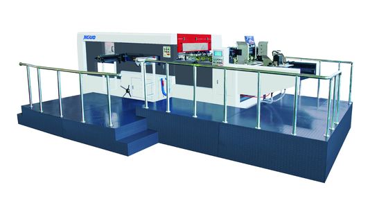 comprar 4500 hojas/h Máquina automática de corte a presión para papel Tamaño 580×500 mm online manufacture