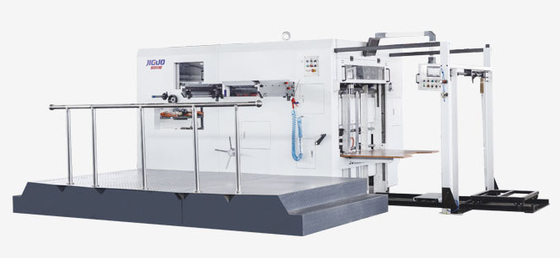 comprar Máquina de corte a presión de cartón de precisión espesor 200 - 2000gsm Máximo tamaño de corte 0,18 mm online manufacture