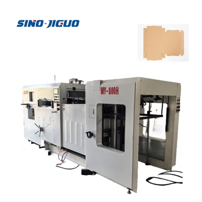 comprar 810×610mm Usado cortador de matriz para cartón ondulado y cartón Requisito de aire 0.8Mpa online manufacture