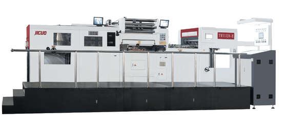 comprar Máquina automática de estampado de papel caliente de alta velocidad 1320 × 960 mm Tamaño máximo del papel Dimensión general 7600 * 4050 * 2500 mm online manufacture