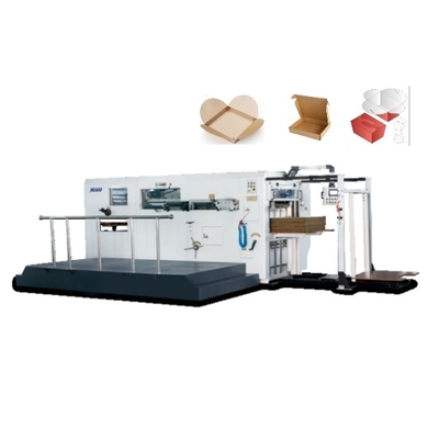 comprar Caja de cartón plana semi automática de la máquina de JIGUO que corta con tintas 450×400m m online manufacture