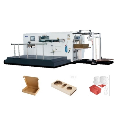 comprar La cartulina de desmontaje semi automática de la máquina de la hoja que cortaba con tintas 1320m m acanaló de papel online manufacture