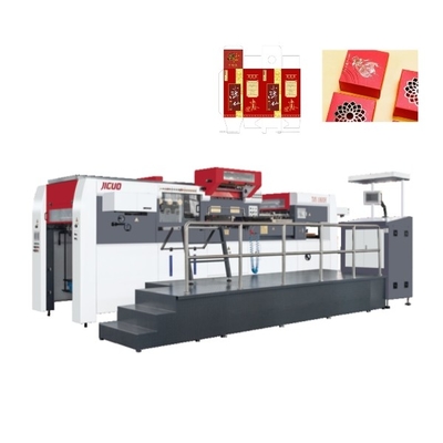comprar Troqueladora de la hoja caliente de JIGUO TMY-1060H para el molde de sellado que corta con tintas de papel online manufacture