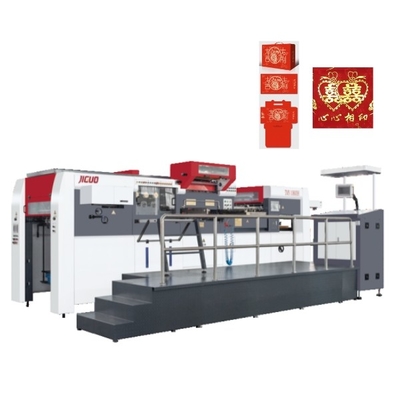 comprar Prensa del calor de TMY-1060H que corta la troqueladora de la hoja con tintas caliente completamente automática online manufacture
