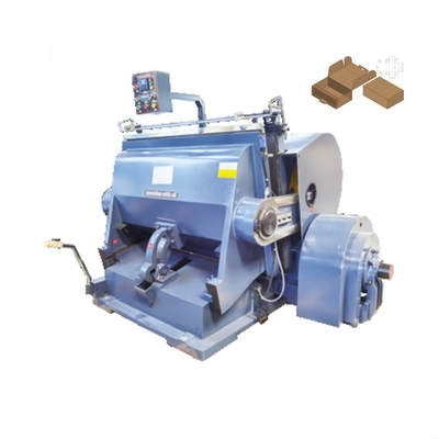 comprar Papel acanalado manual de la máquina del ml 1200 de la máquina que corta con tintas que arruga que corta con tintas online manufacture