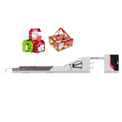 comprar Máquina automática acanalada del laminador de la flauta fabricación de 5 de la capa placas del papel online manufacture