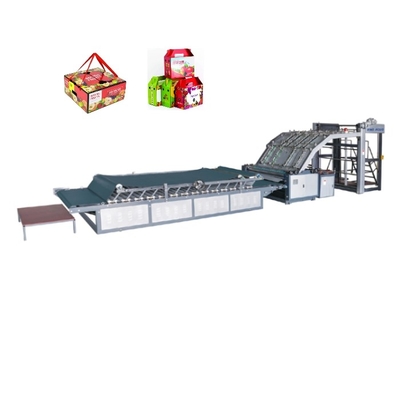 comprar Tablero de alta velocidad de la caja del laminador semi auto acanalado de la flauta online manufacture