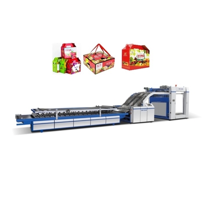 comprar Máquina automática de la laminación de la placa de papel del laminador de alta velocidad acanalado de la flauta online manufacture