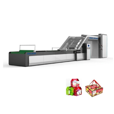 comprar La máquina de alta velocidad del laminador de la flauta acanaló la máquina de la laminación de la placa de papel online manufacture