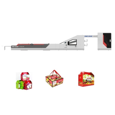 comprar Máquina acanalada tres del laminador de la flauta de 5 capas en una velocidad automática online manufacture