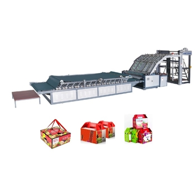 comprar Laminador semi automático de la flauta del servo del cartón de la máquina del laminador de la flauta de la caja del cartón online manufacture