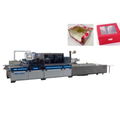 comprar La máquina V automático de Toy Paper Window Box Patching cortó el pegado que arrugaba online manufacture
