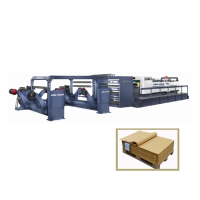 comprar Rollo de papel del papel de rollo de la máquina cuatro del cortador de hoja de rollo ZWC-1400-4 a la hoja online manufacture