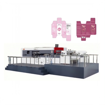 comprar Máquina de corte a presión para la impresión de paquetes de caja de producción de alto rendimiento online manufacture