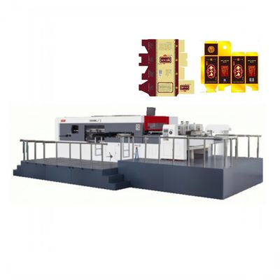 comprar Caja de paquete de cartón corrugado máquina de corte y desmontaje de plomo de borde de alimentación caja regalo de vino online manufacture