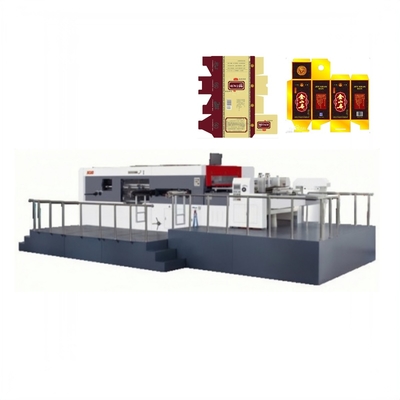 comprar Caja de paquete de cartón ondulado máquina de corte y desmontaje de plomo borde de alimentación caja de cigarrillos caja de regalo de vino online manufacture