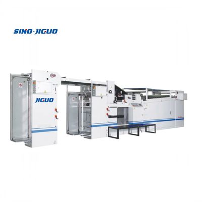 comprar El papel de la cartulina acanaló la flauta automática de la máquina que laminaba que pegaba la máquina online manufacture