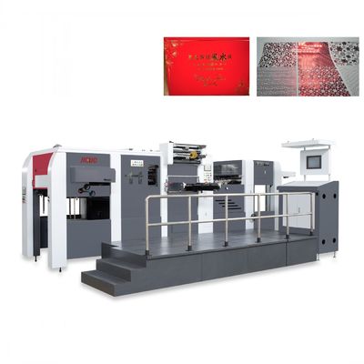 comprar Máquina troqueladora de estampado en caliente de cartón de tabaco, caja de regalo, caja de papel a presión de 600 toneladas online manufacture