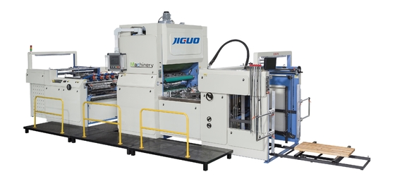 comprar FMZ-1080AN Máquina de laminado de película automática espesor de papel Dimensión de la máquina L9500 × W3000 × H3100mm online manufacture
