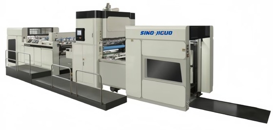 comprar FMZ-1080AN Máquina automática de laminado de película de espesor de papel 80-500Gsm Máquina laminadora de película con 80-100m/min de velocidad de trabajo y 1060mm de altura de pila de alimentación online manufacture