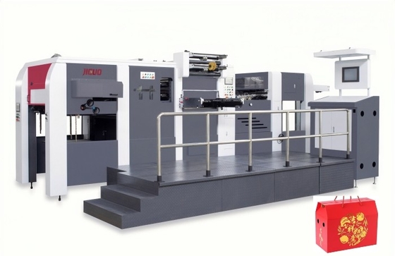 comprar Eficiencia máxima de estampado 1500 mm Máquina automática de estampado de papel caliente con presión máxima de 600 toneladas online manufacture