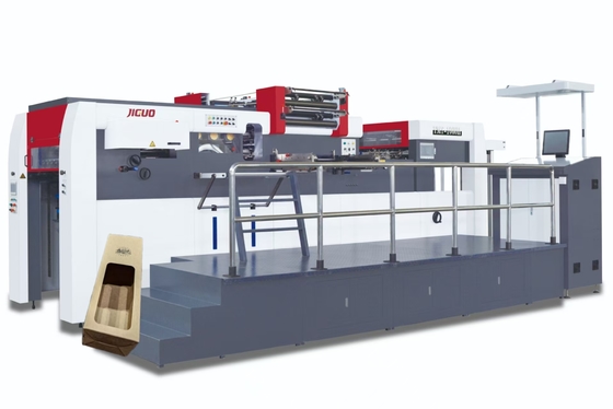 comprar Máquina Automática de Estampado en Caliente y Troquelado JIGUO TMY-1060H Tamaño Máximo de Papel 1060*760mm Grosor de la Hoja: Cartón: 0.1-3mm (80-2000gsm) Cartón Corrugado: ≤4mm online manufacture
